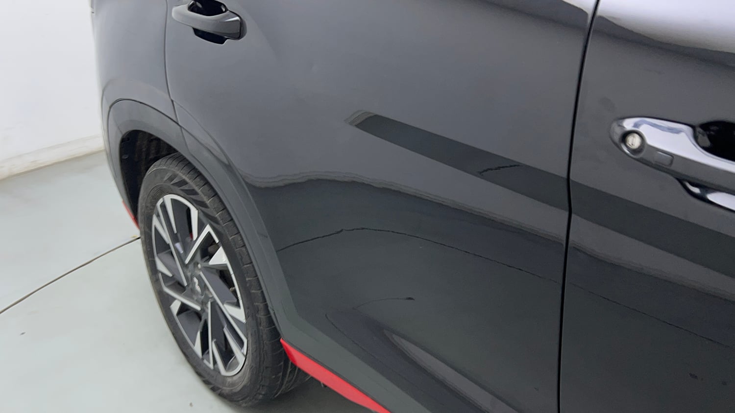 Used 2024 Hyundai Creta N-Line N10 1.5 Turbo DCT Petrol Automatic dents MINOR DENT