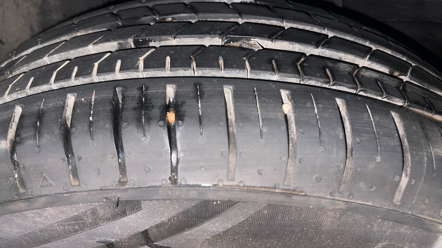 Used 2021 Tata Altroz XZ Diesel Diesel Manual tyres RIGHT REAR TYRE TREAD VIEW