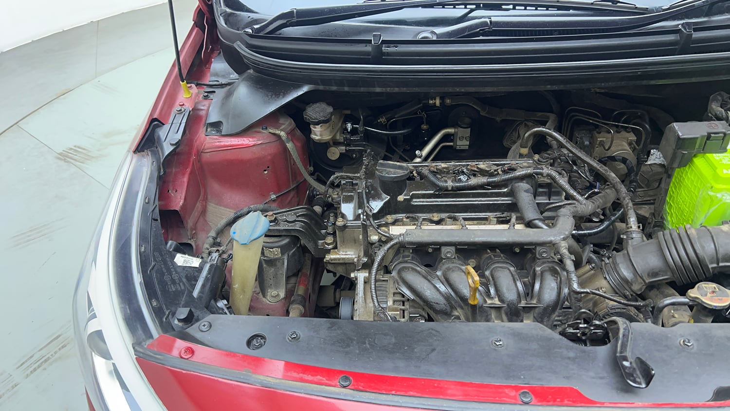 Used 2018 Hyundai Elite i20 Asta 1.2 (O) Petrol Manual engine ENGINE RIGHT SIDE VIEW