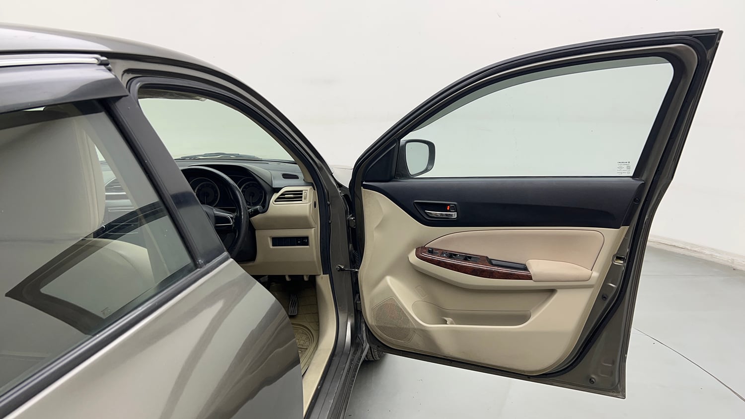 Used 2018 Maruti Suzuki Dzire VXi AMT Petrol Automatic interior RIGHT FRONT DOOR OPEN VIEW