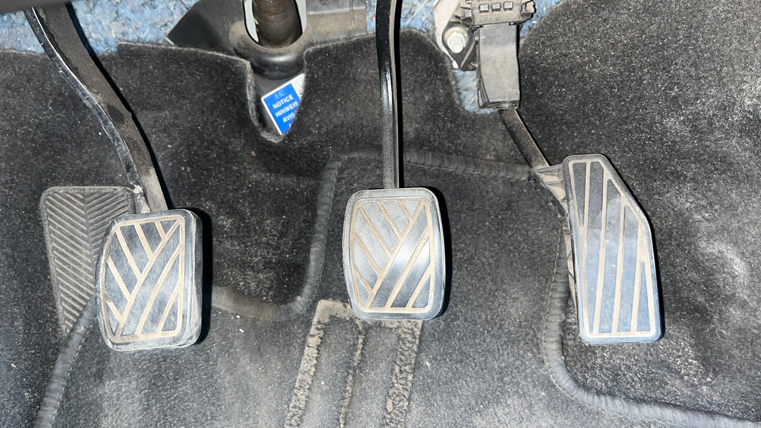 Used 2022 Maruti Suzuki Baleno Zeta Petrol Manual interior PEDALS VIEW