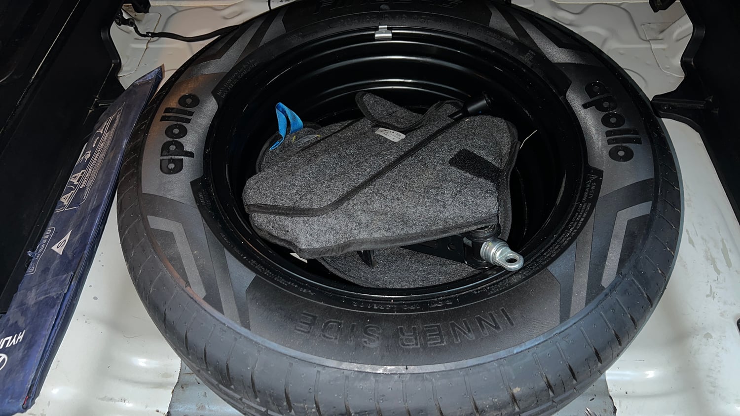 Used 2023 Hyundai Creta SX 1.5 Petrol Petrol Manual tyres SPARE TYRE VIEW