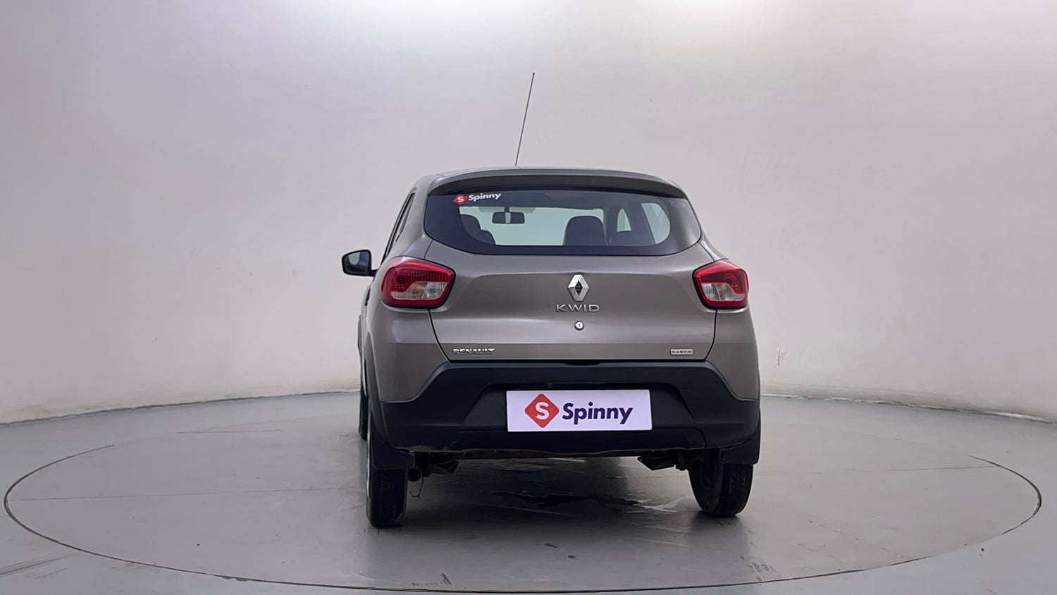 Used 2018 Renault Kwid 1.0 RXT AMT Opt Petrol Automatic exterior BACK VIEW