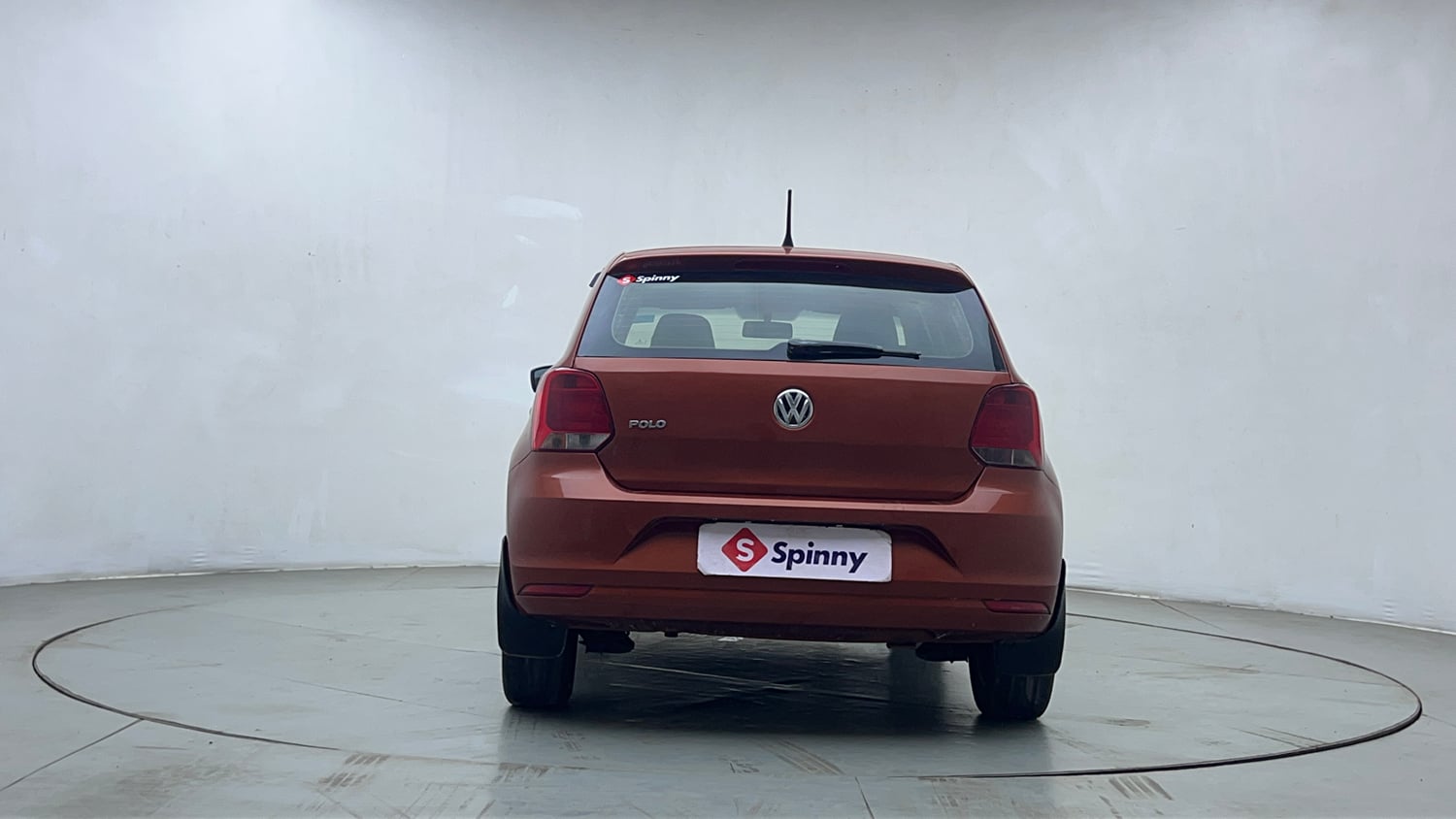 Used 2014 Volkswagen Polo Comfortline 1.2L (P) Petrol Manual exterior BACK VIEW