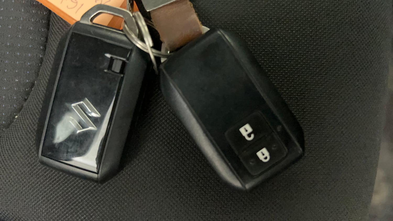 Used 2023 Maruti Suzuki Baleno Zeta MT Petrol Manual extra CAR KEY VIEW