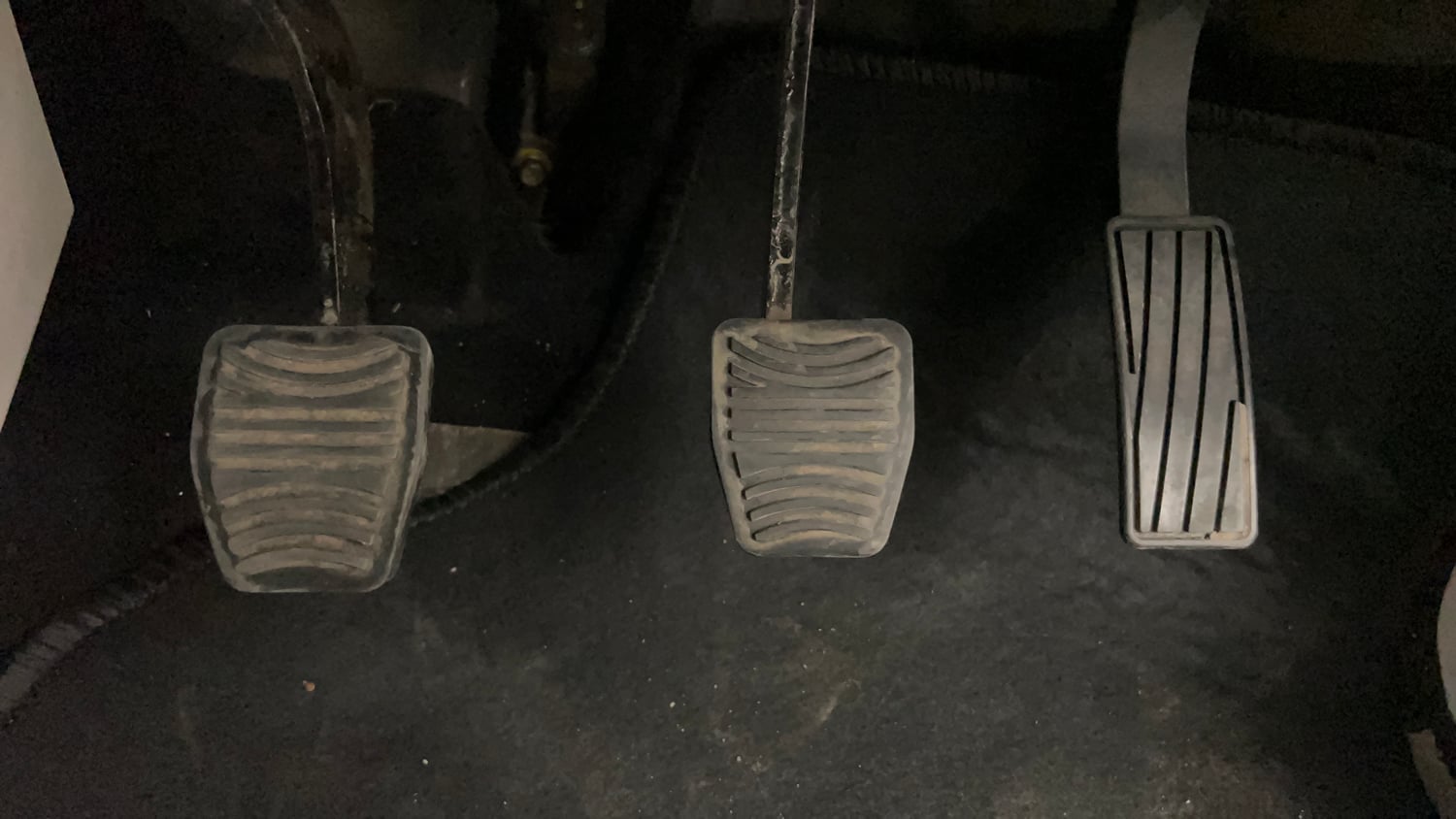 Used 2024 Mahindra XUV 3XO AX5 1.5 Diesel Diesel Manual interior PEDALS VIEW