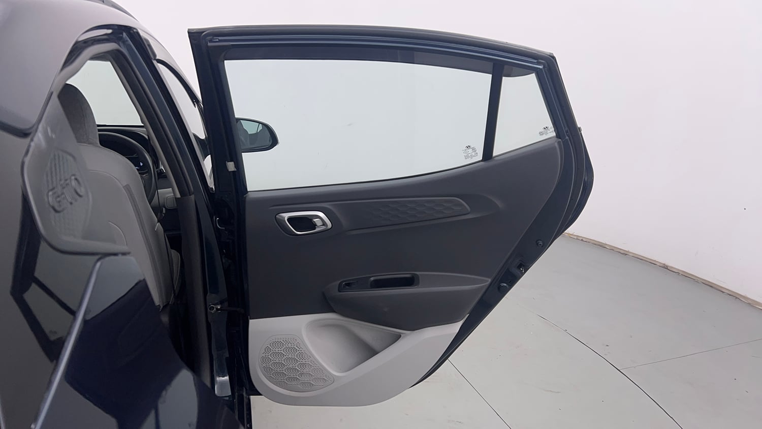 Used 2022 Hyundai Grand i10 Nios Sportz 1.2 Kappa VTVT Petrol Manual interior RIGHT REAR DOOR OPEN VIEW