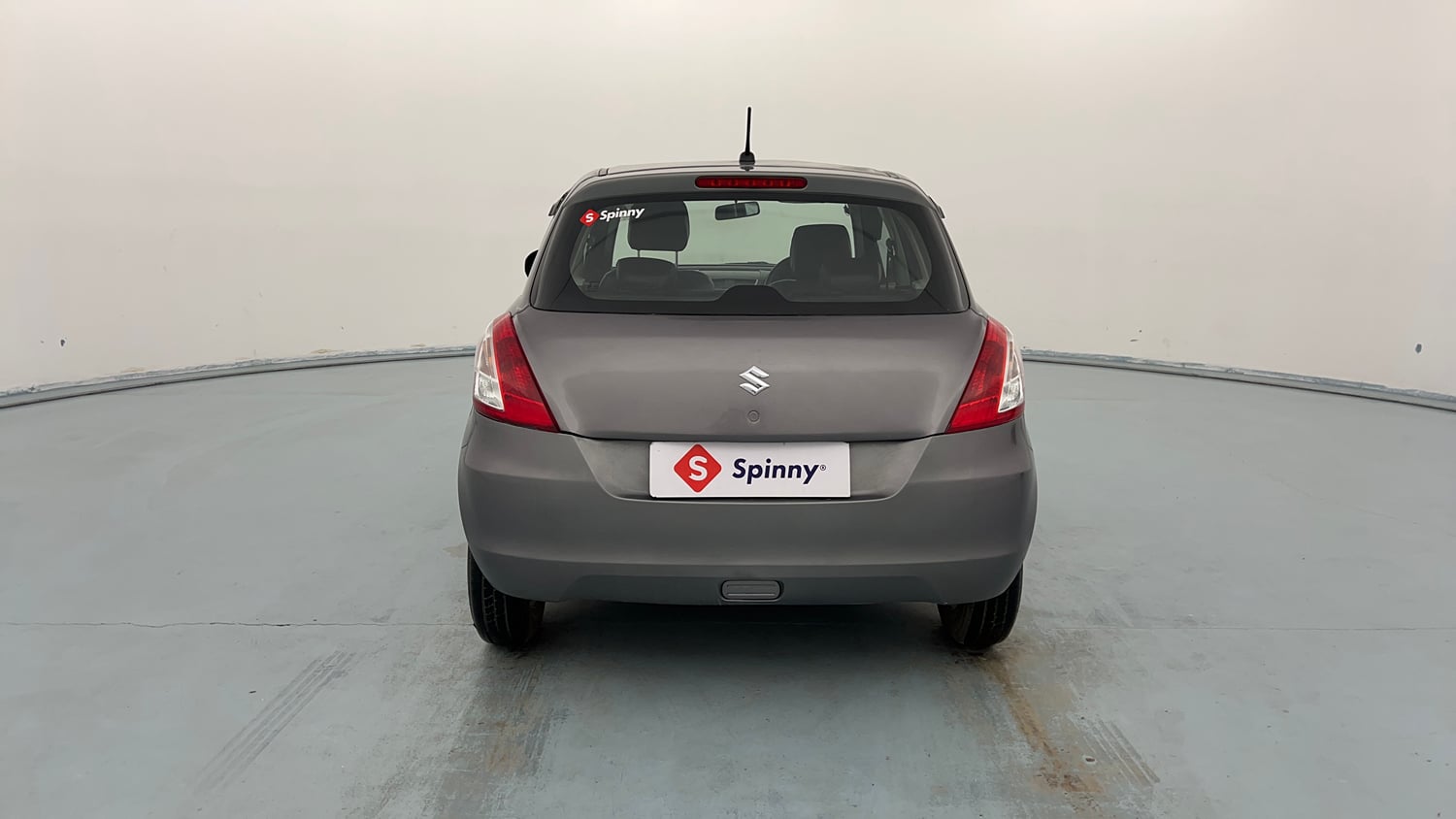 Used 2017 Maruti Suzuki Swift LXi Petrol Manual exterior BACK VIEW