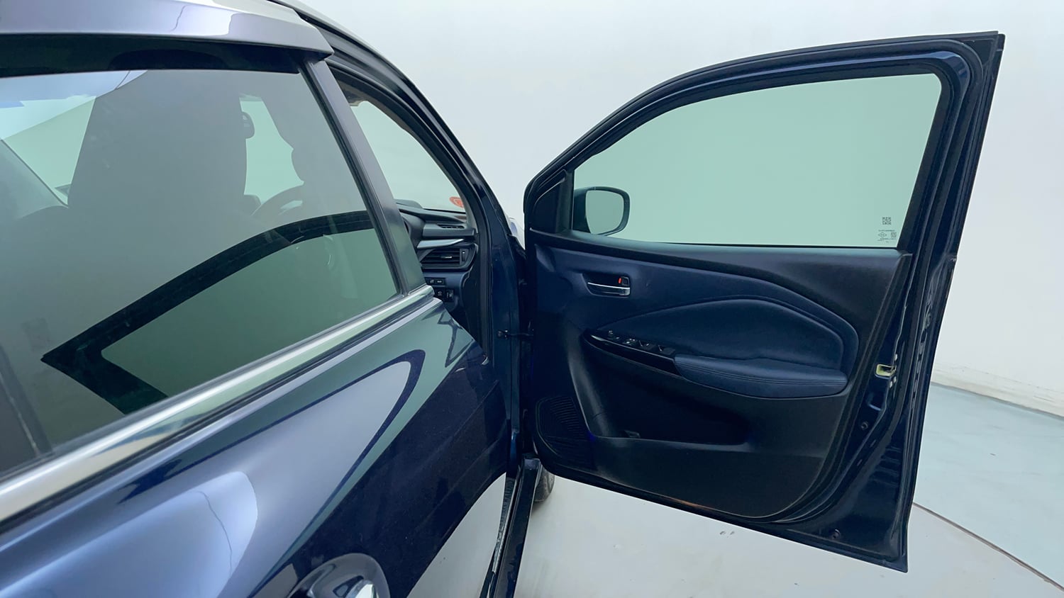 Used 2022 Maruti Suzuki Baleno Alpha AGS Petrol Automatic interior RIGHT FRONT DOOR OPEN VIEW