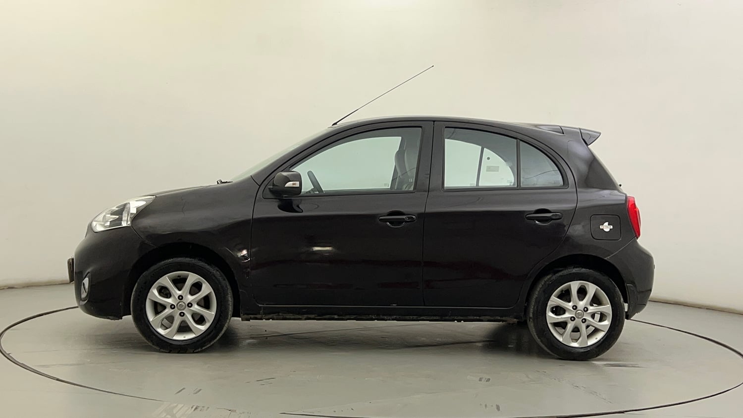Used 2019 Nissan Micra XV CVT Petrol Automatic exterior LEFT SIDE VIEW
