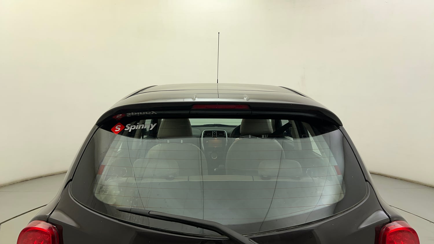 Used 2019 Nissan Micra XV CVT Petrol Automatic exterior BACK WINDSHIELD VIEW