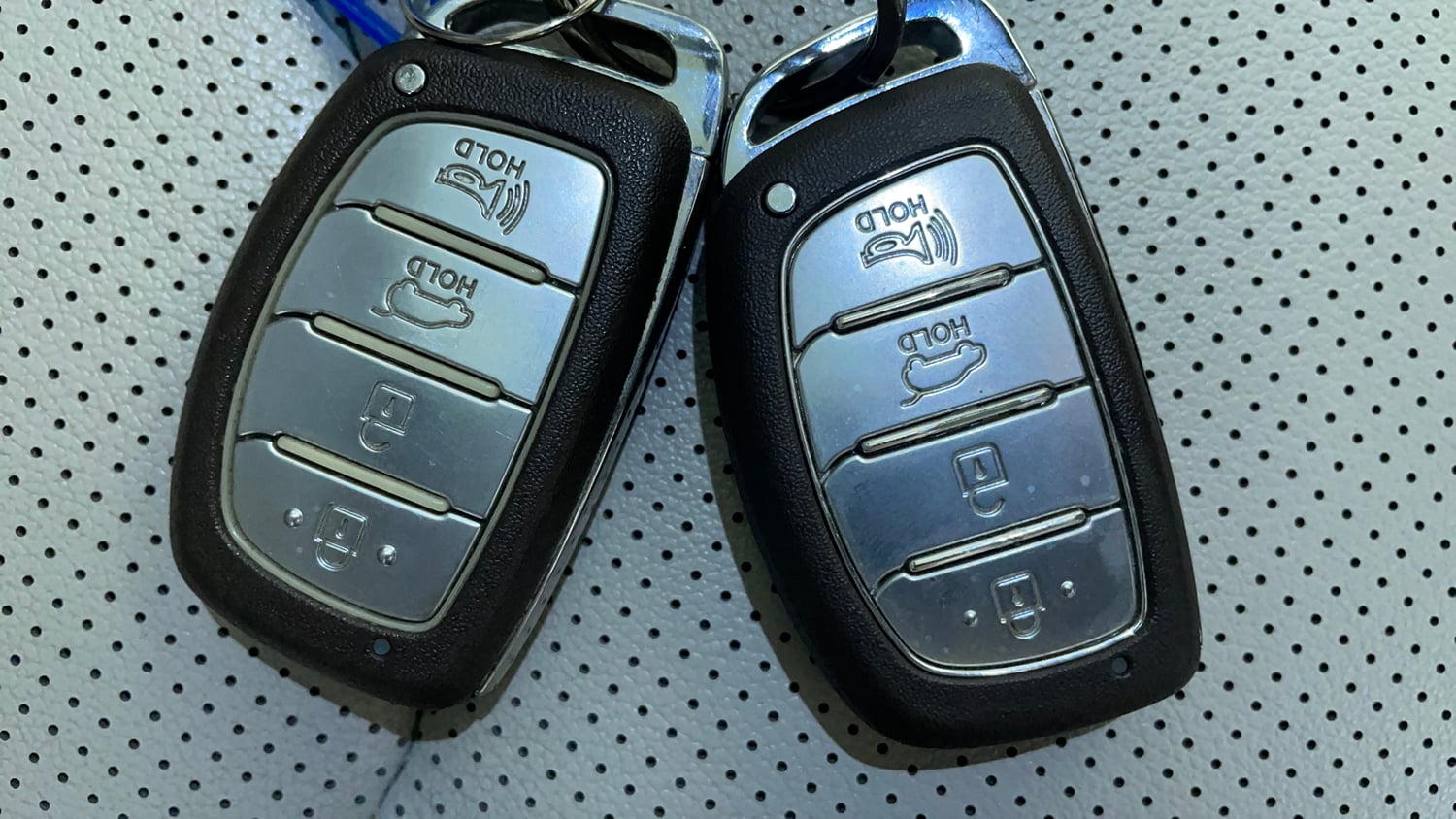 Used 2020 Hyundai Creta SX (O) 1.5 Petrol IVT Petrol Automatic extra CAR KEY VIEW