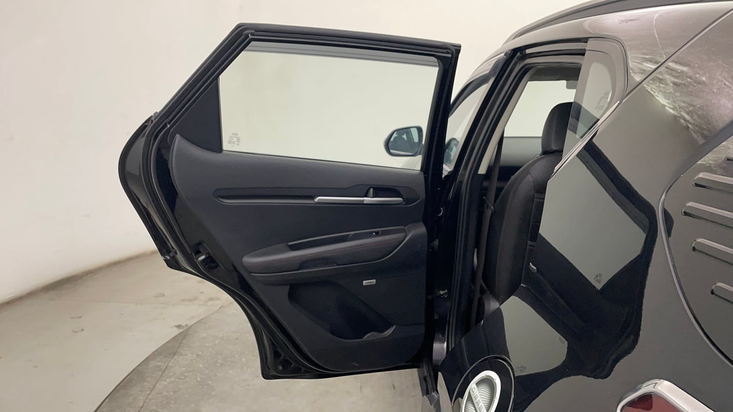 Used 2020 Kia Sonet GTX Plus 1.5 AT Diesel Automatic interior LEFT REAR DOOR OPEN VIEW
