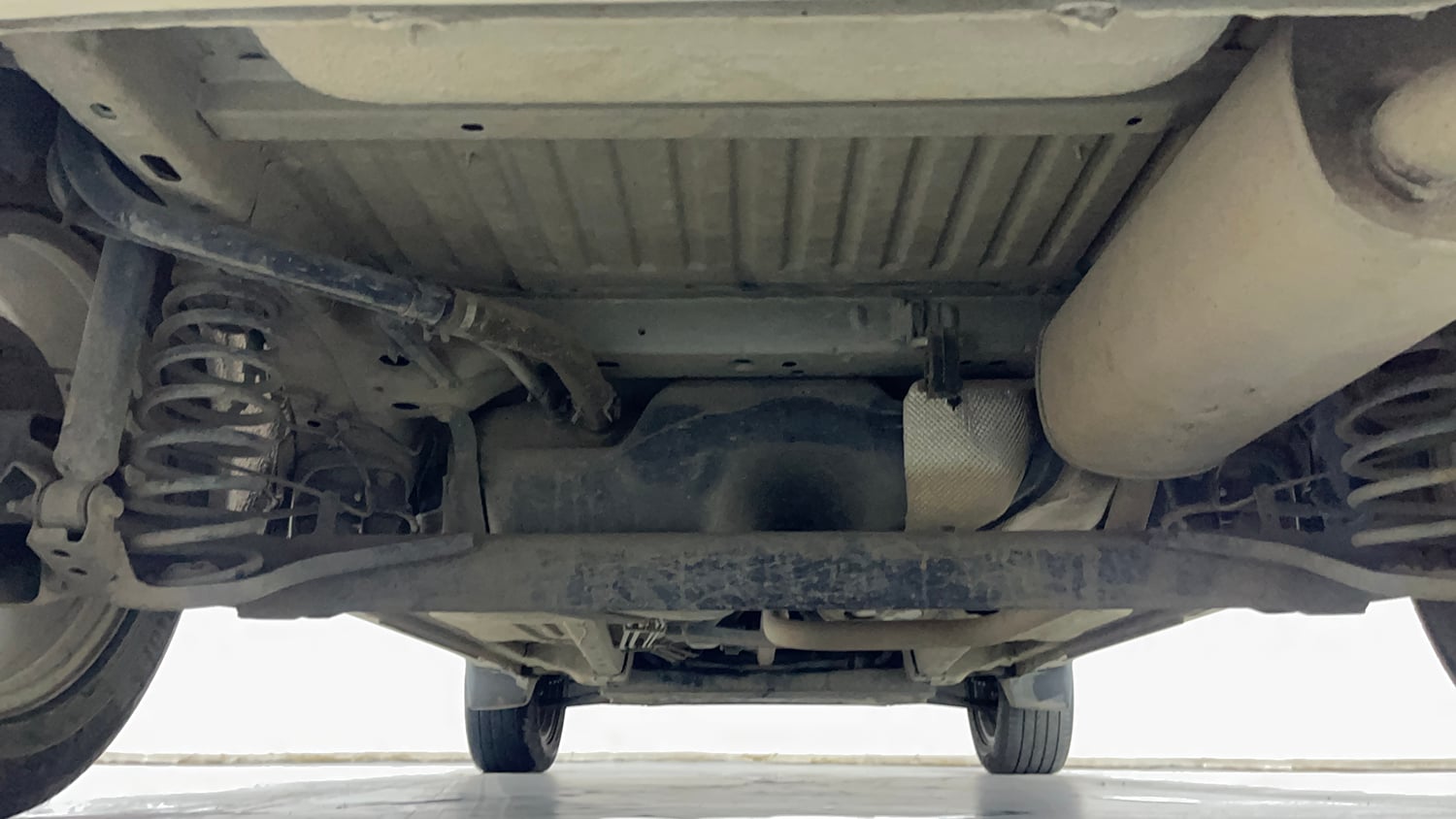 Used 2015 Ford EcoSport Titanium 1.5 TDCi (Opt) Diesel Manual extra REAR UNDERBODY VIEW (TAKEN FROM REAR)