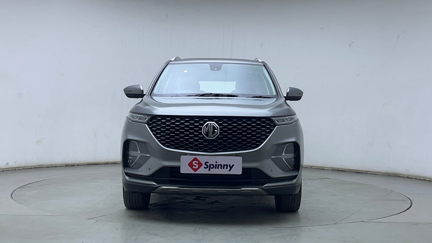 Used 2022 MG Motors Hector Plus Sharp 2.0 Diesel Turbo MT 6-STR Diesel Manual exterior FRONT VIEW