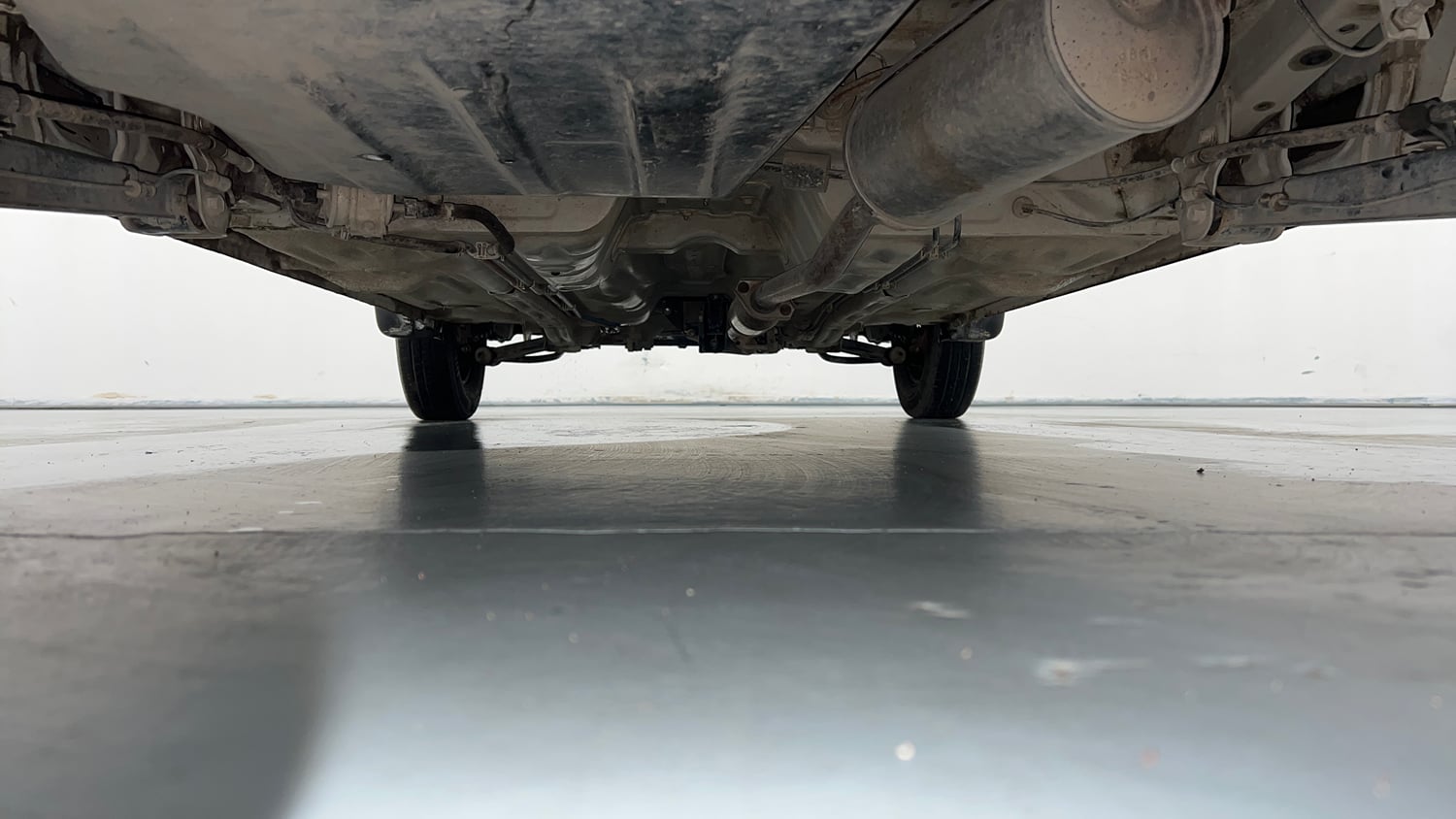Used 2020 Maruti Suzuki Alto 800 VXi Petrol Manual extra REAR UNDERBODY VIEW (TAKEN FROM REAR)