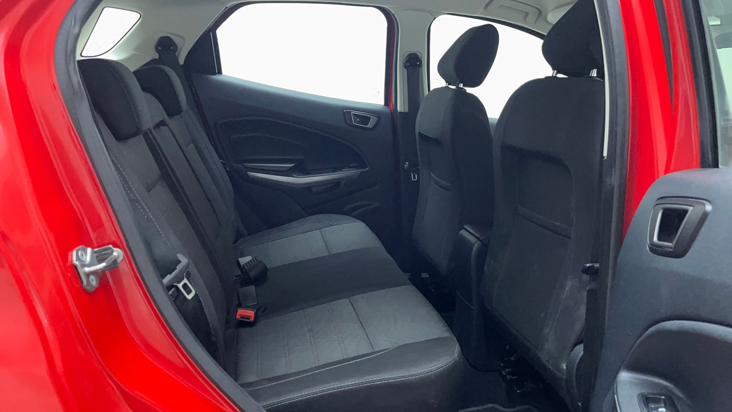 Used 2019 Ford EcoSport Titanium 1.5L Ti-VCT Petrol Manual interior RIGHT SIDE REAR DOOR CABIN VIEW