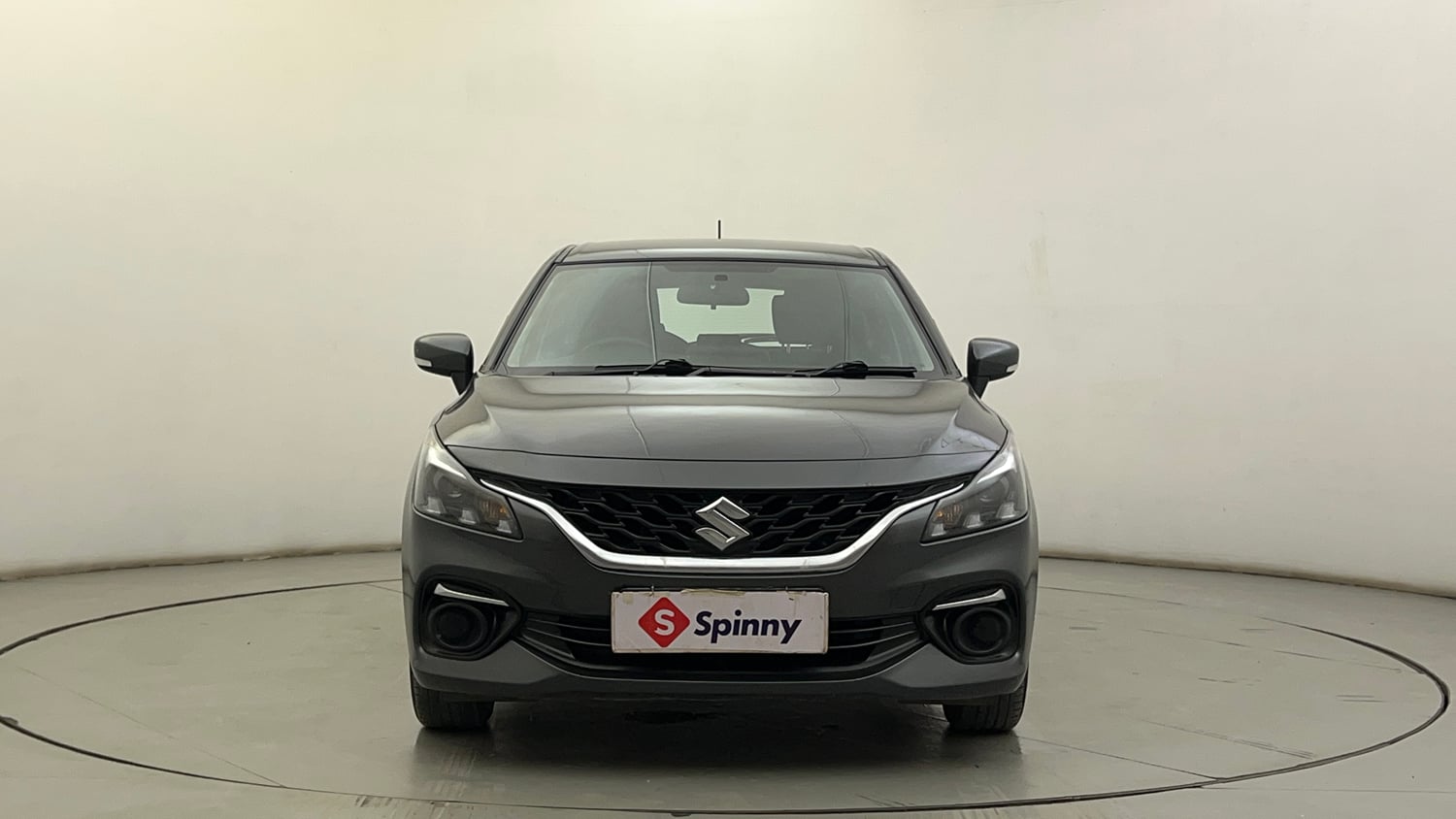 Used 2023 Maruti Suzuki Baleno Zeta MT Petrol Manual exterior FRONT VIEW