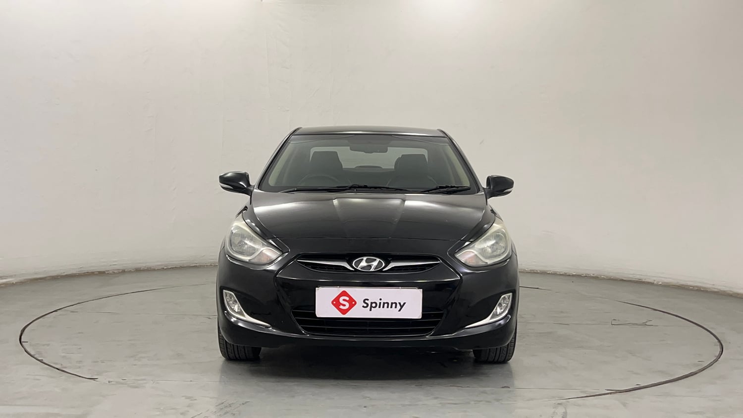 Used 2013 Hyundai Verna Fluidic 1.6 VTVT SX Petrol Manual exterior FRONT VIEW