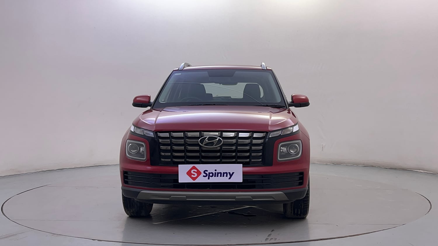 Used 2023 Hyundai Venue SX (O) 1.0 Turbo DCT Petrol Automatic exterior FRONT VIEW