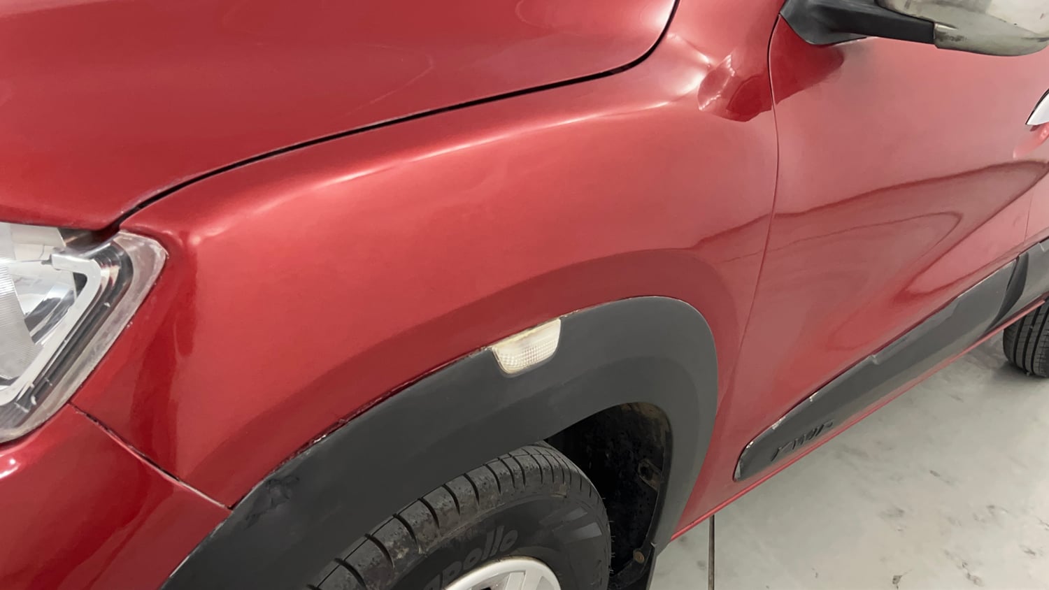 Used 2017 Renault Kwid RXT Petrol Manual dents MINOR DENT