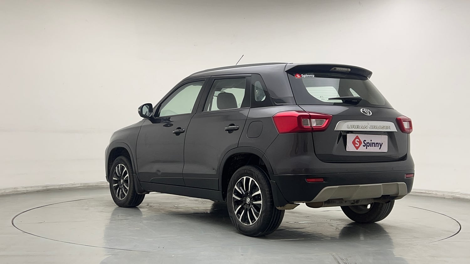Used 2021 Toyota Urban Cruiser Premium Grade MT Petrol Manual exterior LEFT REAR CORNER VIEW