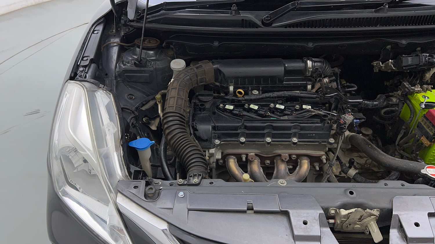 Used 2018 Maruti Suzuki Baleno Zeta 1.2 Petrol Manual engine ENGINE RIGHT SIDE VIEW