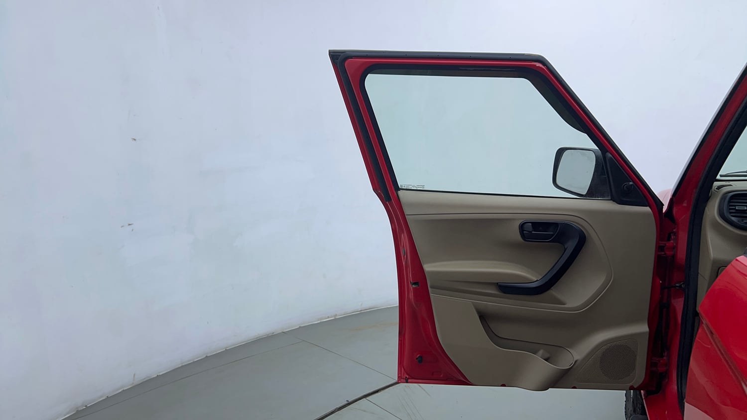 Used 2020 Mahindra TUV300 T4 Plus Diesel Manual interior LEFT FRONT DOOR OPEN VIEW