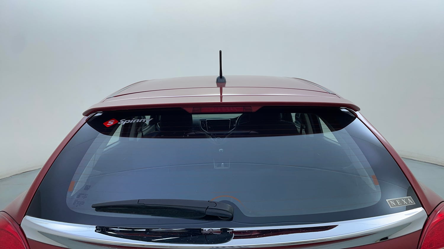 Used 2020 Maruti Suzuki Baleno Zeta Petrol Manual exterior BACK WINDSHIELD VIEW