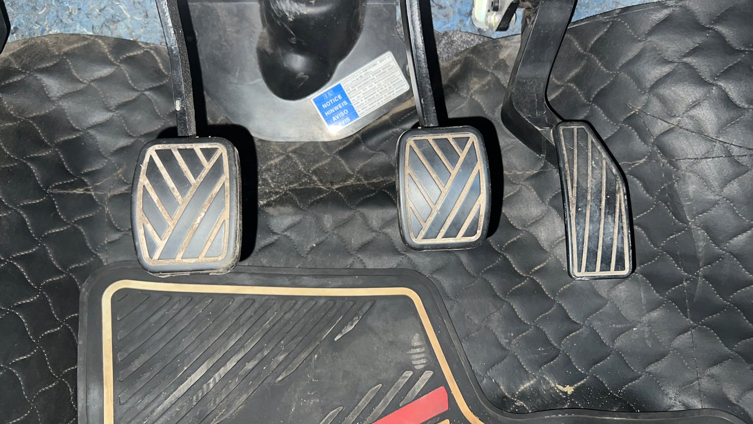 Used 2020 Maruti Suzuki Celerio VXi CNG Cng Manual interior PEDALS VIEW