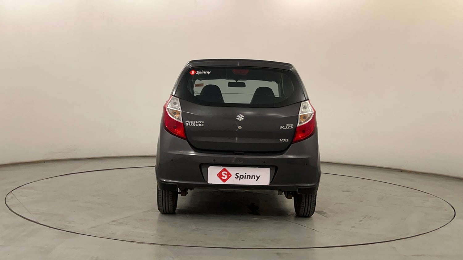 Used 2015 Maruti Suzuki Alto K10 VXi Petrol Manual exterior BACK VIEW