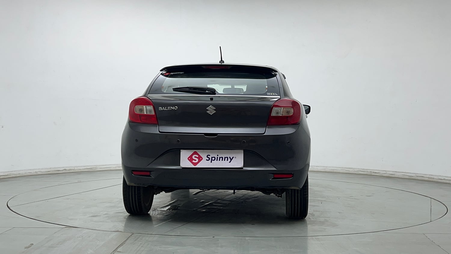 Used 2018 Maruti Suzuki Baleno Zeta 1.2 Petrol Manual exterior BACK VIEW