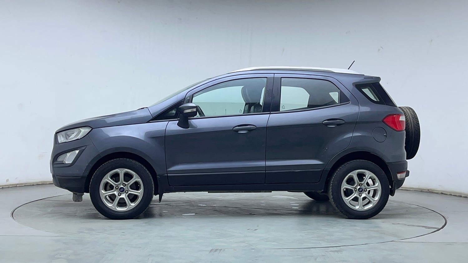 Used 2019 Ford EcoSport Titanium + 1.5L Ti-VCT AT Petrol Automatic exterior LEFT SIDE VIEW