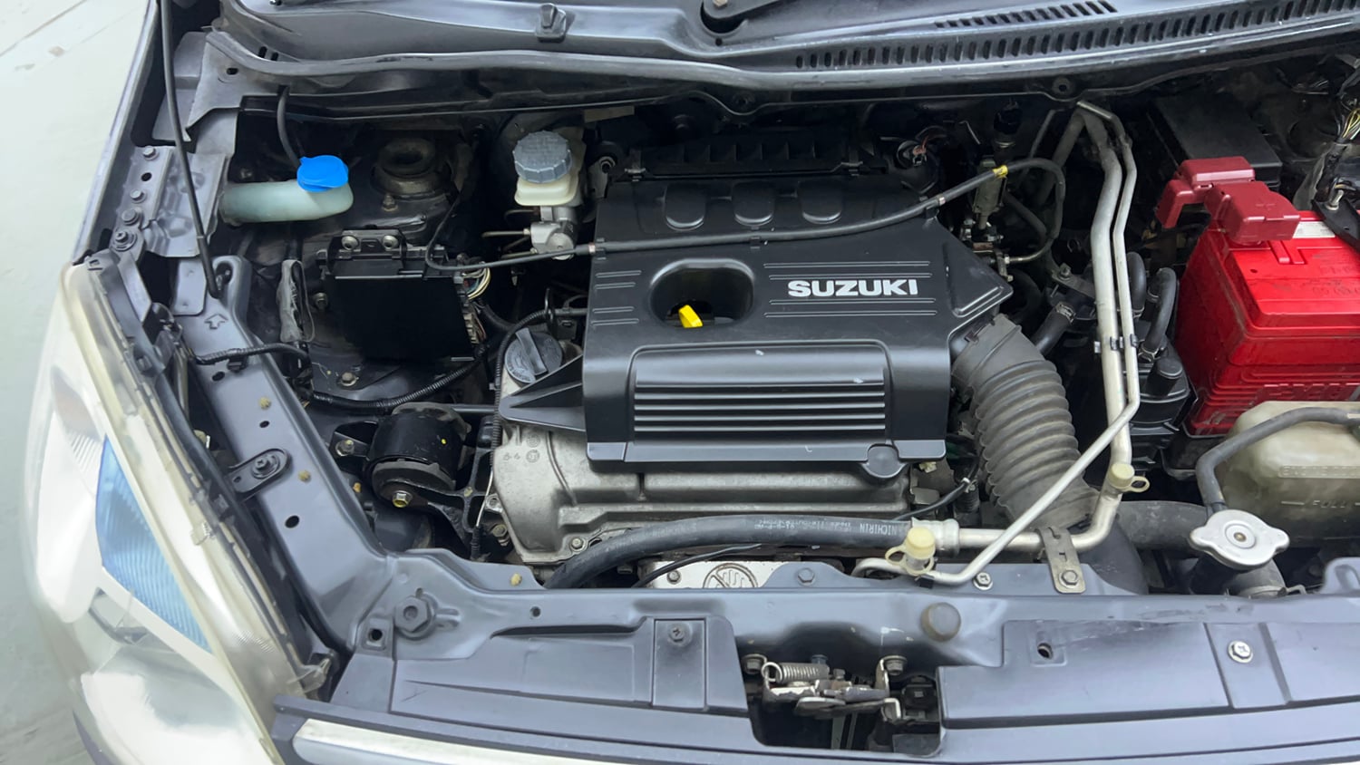 Used 2012 Maruti Suzuki Wagon R 1.0 LXi CNG Cng Manual engine ENGINE RIGHT SIDE VIEW