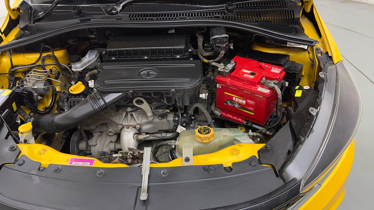 Used 2020 Tata Tiago XZA Plus Petrol Automatic engine ENGINE LEFT SIDE VIEW