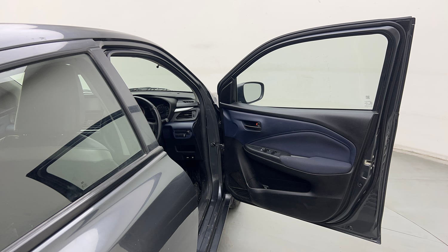 Used 2022 Maruti Suzuki Baleno Sigma MT Petrol Manual interior RIGHT FRONT DOOR OPEN VIEW