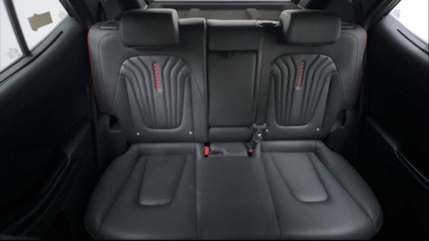 Used 2024 Hyundai Creta N-Line N10 1.5 Turbo DCT Petrol Automatic interior REAR SEAT CONDITION VIEW