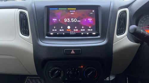 Used 2021 Maruti Suzuki Wagon R VXi 1.2 Petrol Manual interior MUSIC SYSTEM & AC CONTROL VIEW