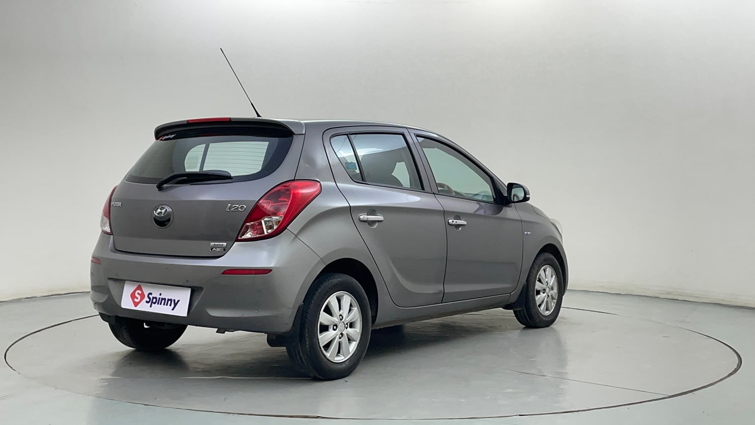 Used 2012 Hyundai i20 Asta 1.2 Petrol Manual exterior RIGHT REAR CORNER VIEW