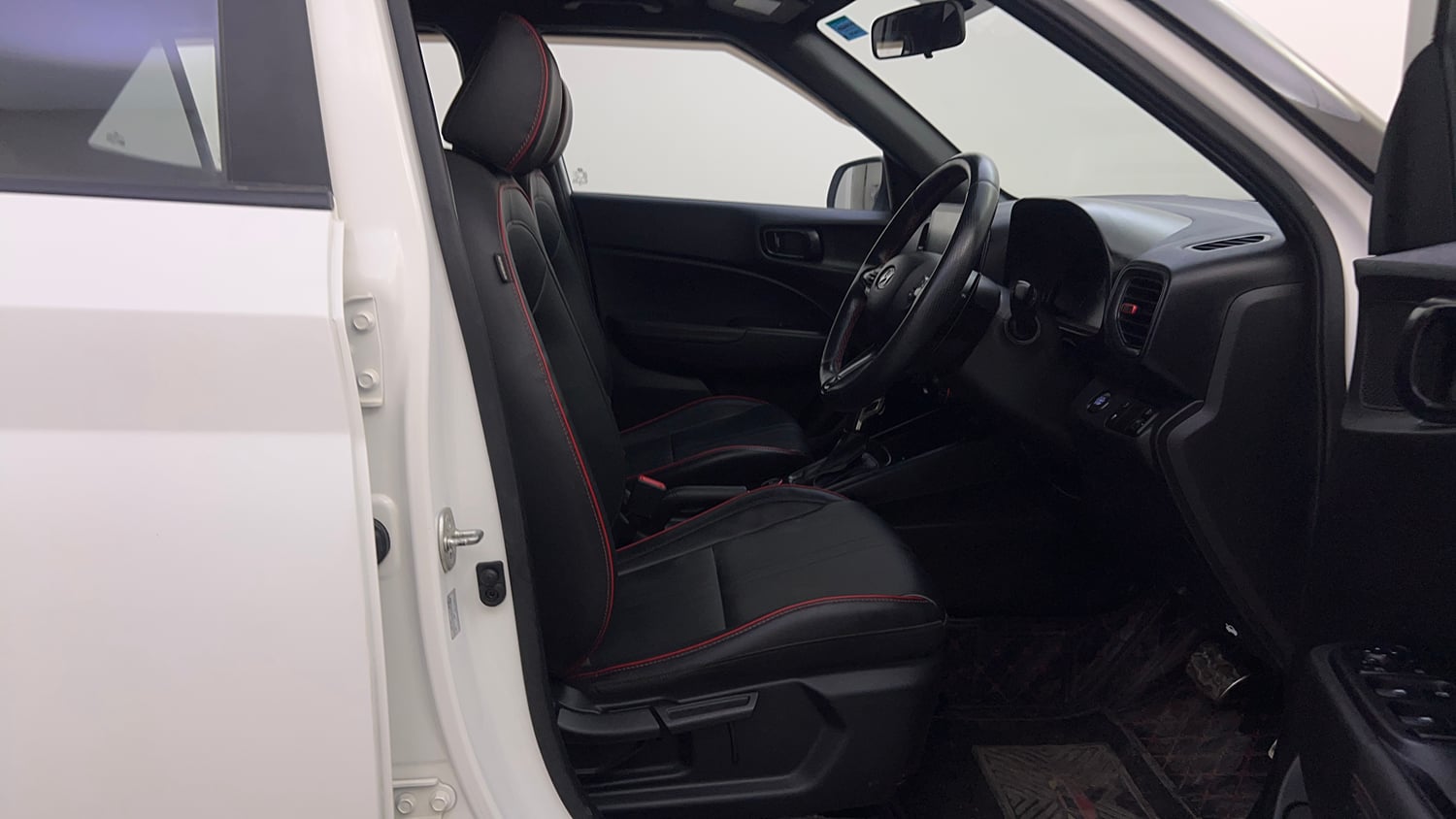 Used 2023 Hyundai Venue N-Line N6 DCT Dual Tone Petrol Automatic interior RIGHT SIDE FRONT DOOR CABIN VIEW