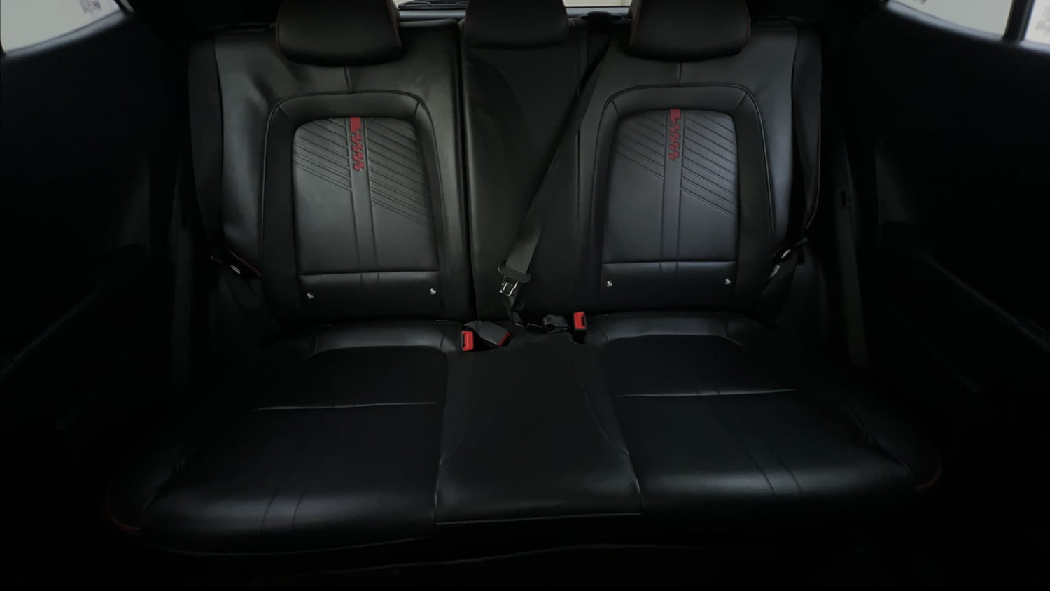 Used 2023 Hyundai Venue N-Line N6 DCT Dual Tone Petrol Automatic interior REAR SEAT CONDITION VIEW