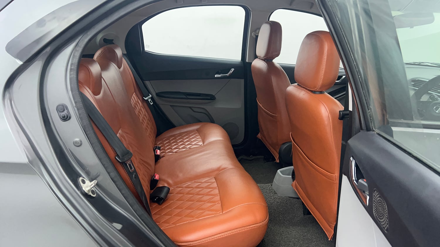 Used 2022 Tata Tiago XZA Plus Petrol Automatic interior RIGHT SIDE REAR DOOR CABIN VIEW
