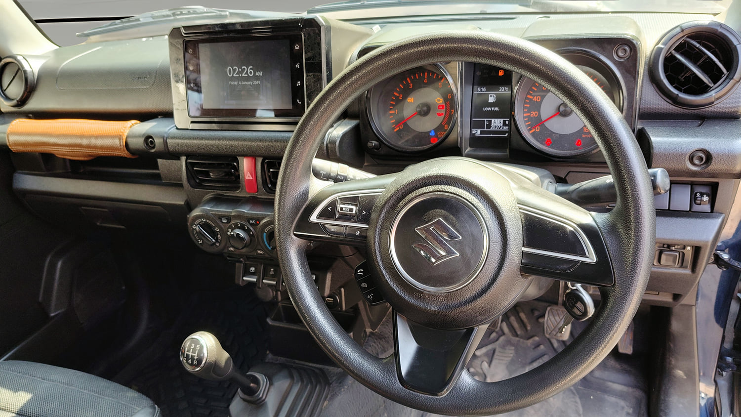 Used 2024 Maruti Suzuki Jimny Zeta MT Petrol Manual interior STEERING VIEW