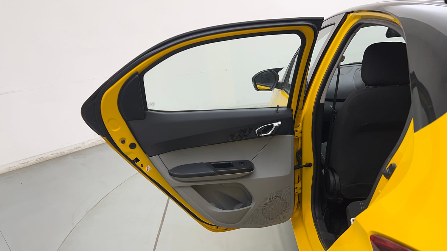 Used 2020 Tata Tiago XZA Plus Petrol Automatic interior LEFT REAR DOOR OPEN VIEW