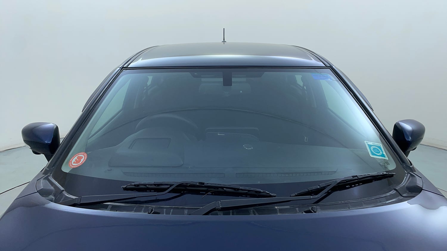 Used 2022 Maruti Suzuki Baleno Alpha AGS Petrol Automatic exterior FRONT WINDSHIELD VIEW