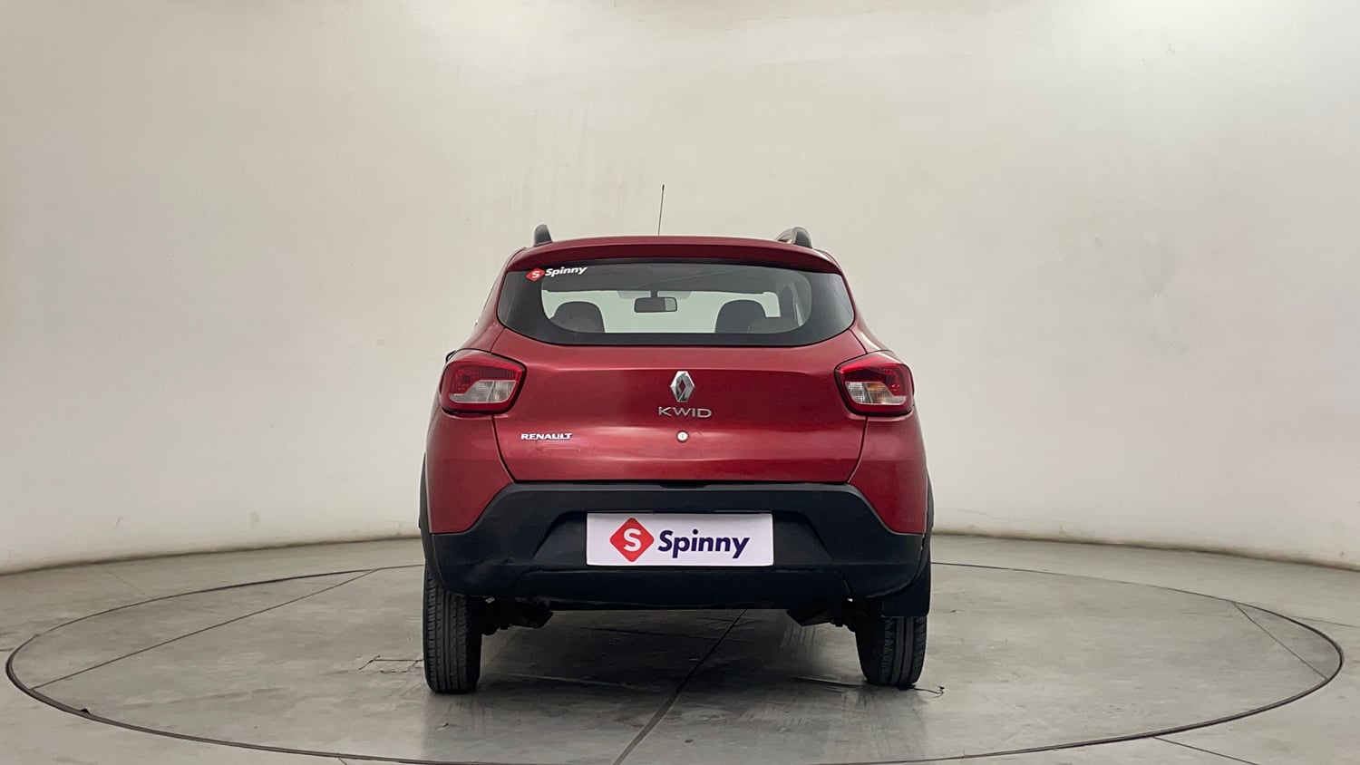 Used 2016 Renault Kwid RXT Petrol Manual exterior BACK VIEW