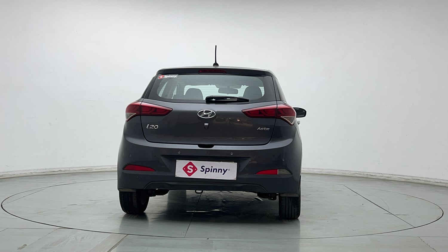 Used 2017 Hyundai Elite i20 Asta 1.2 (O) Petrol Manual exterior BACK VIEW