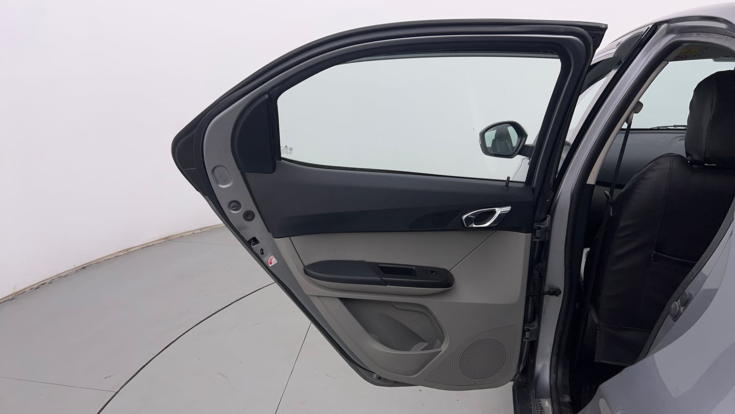 Used 2020 Tata Tiago Revotron XZ Plus Petrol Manual interior LEFT REAR DOOR OPEN VIEW