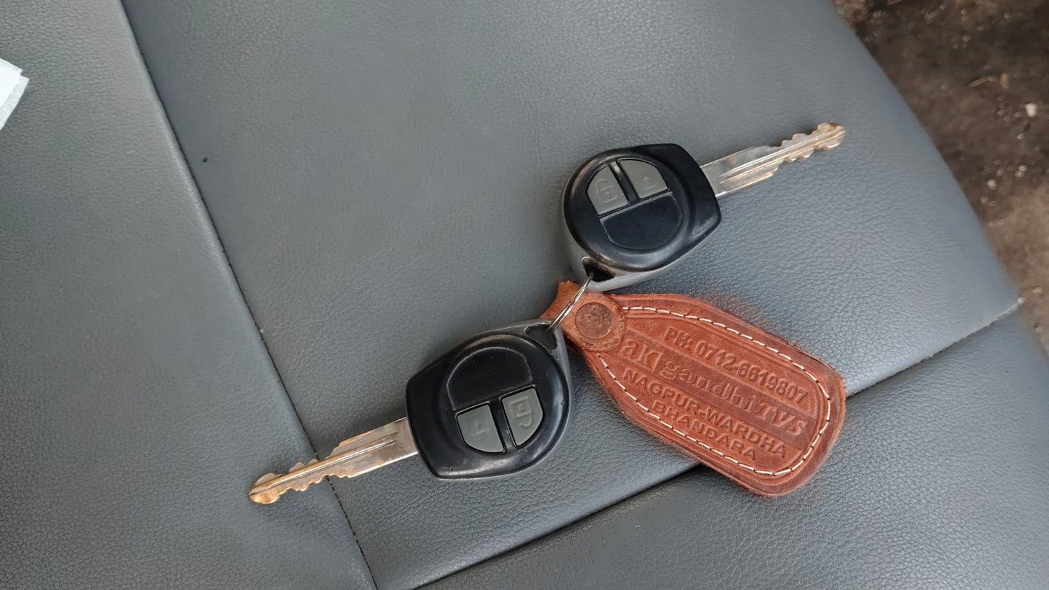 Used 2015 Maruti Suzuki Wagon R VXI Petrol Manual extra CAR KEY VIEW