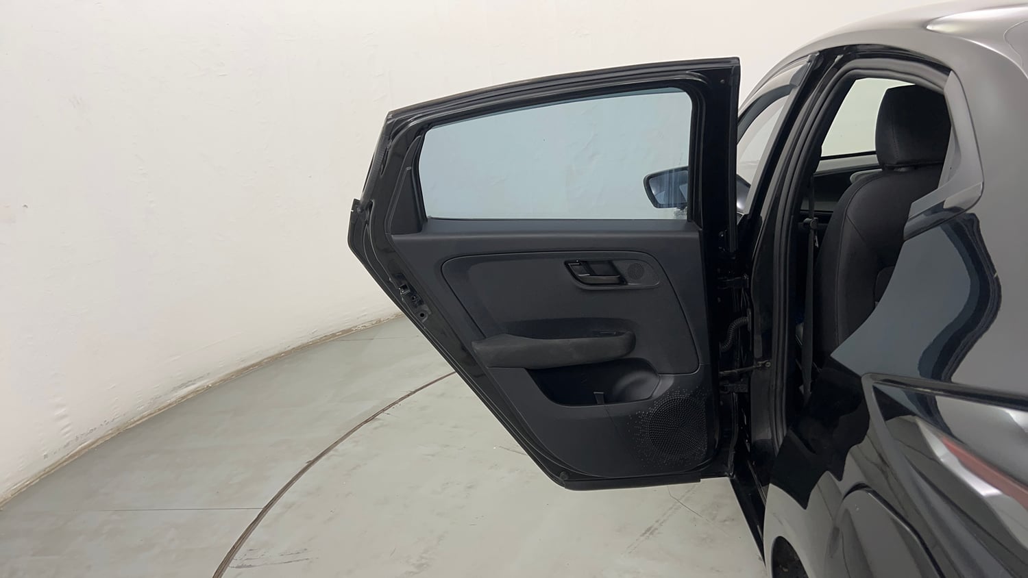 Used 2023 Tata Altroz XZ Plus Petrol Dark Edition Petrol Manual interior LEFT REAR DOOR OPEN VIEW